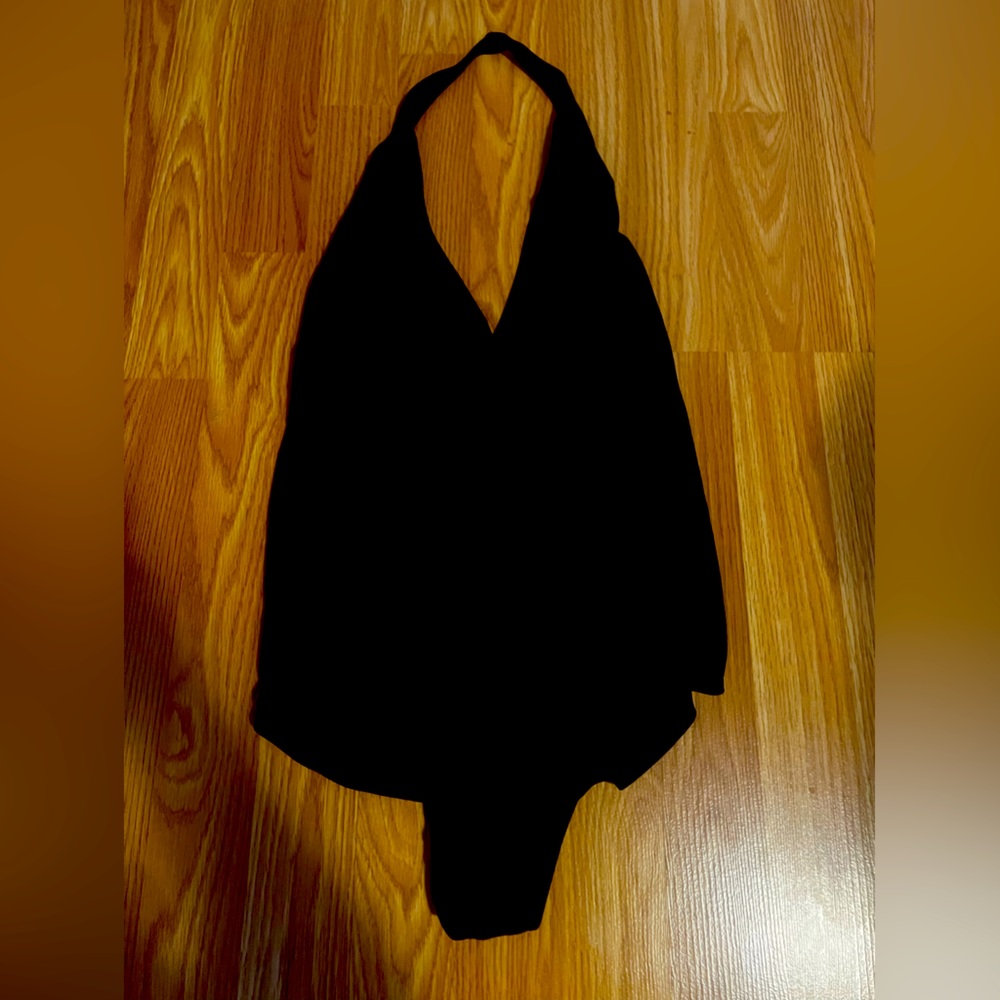 Backless Bodysuit